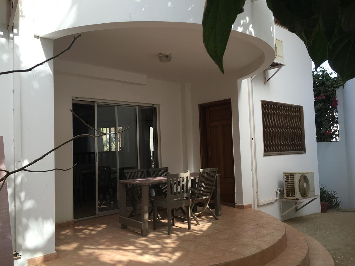 La Villa Blanche Dakar Esterno foto