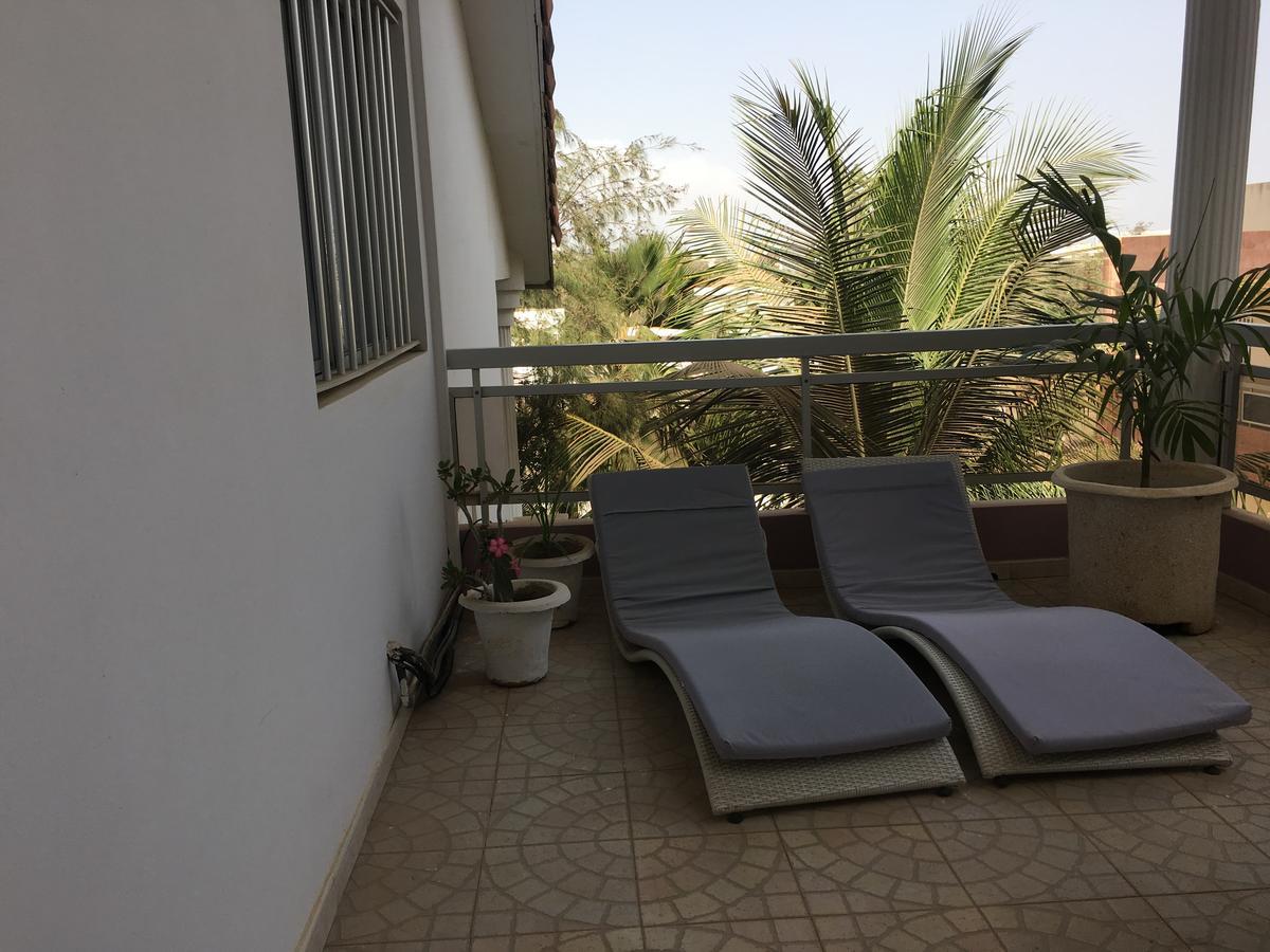 La Villa Blanche Dakar Esterno foto