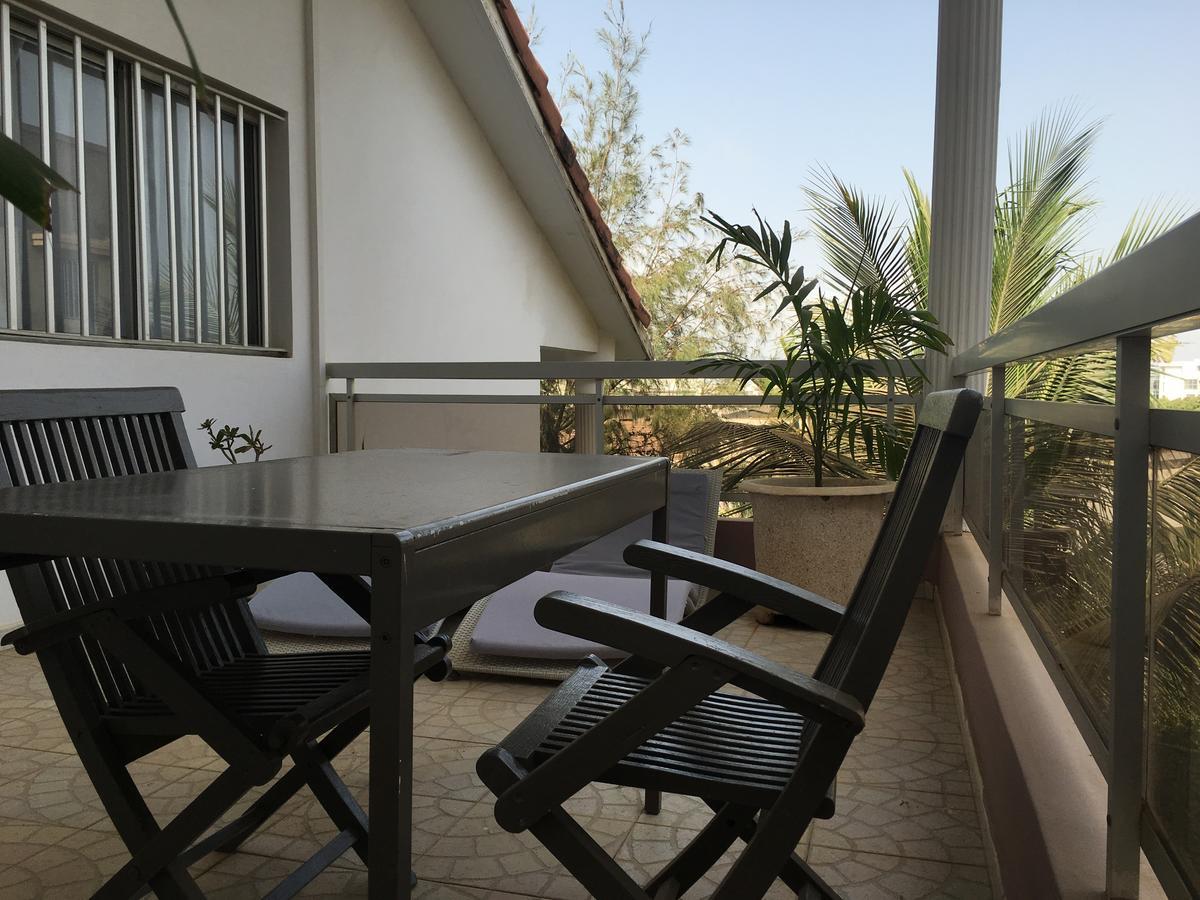 La Villa Blanche Dakar Esterno foto