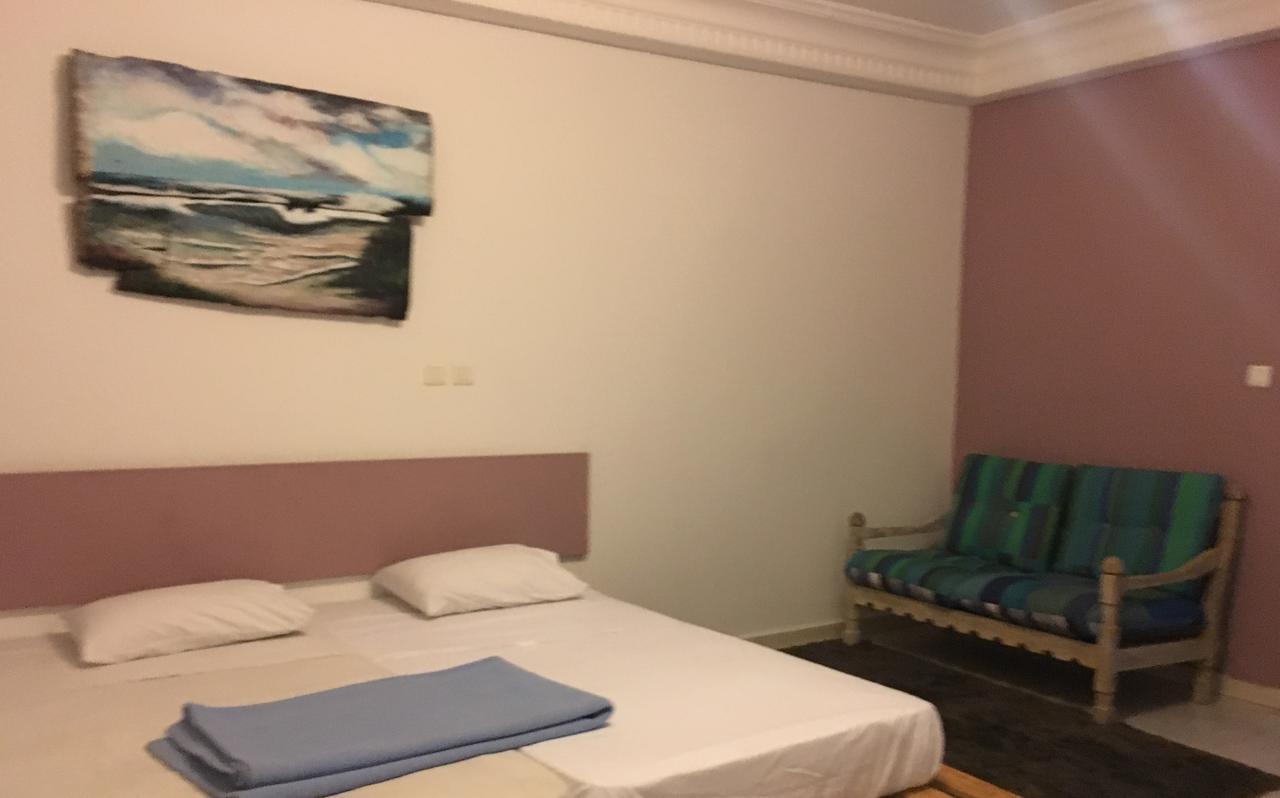 La Villa Blanche Dakar Esterno foto