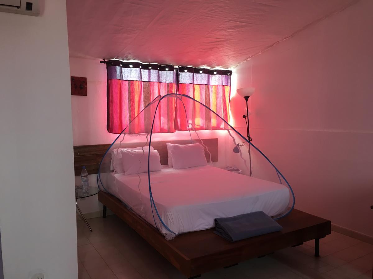 La Villa Blanche Dakar Esterno foto